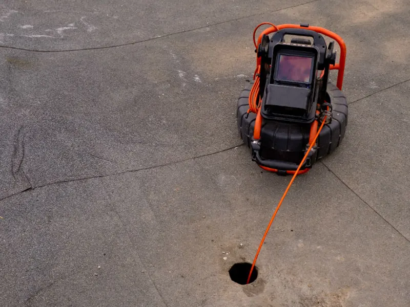 CCTV Drain Inspections