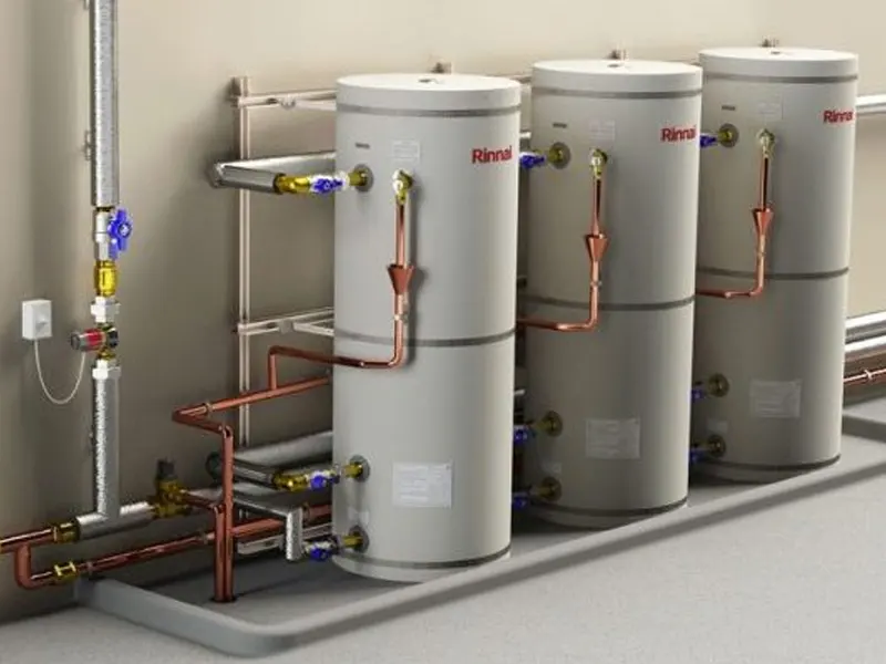 High-Capacity Hot Water 