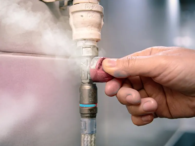 Emergency Gas Leak Detection