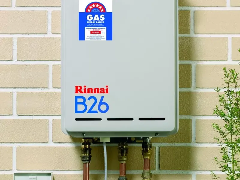 Gas Hot Water Servicing