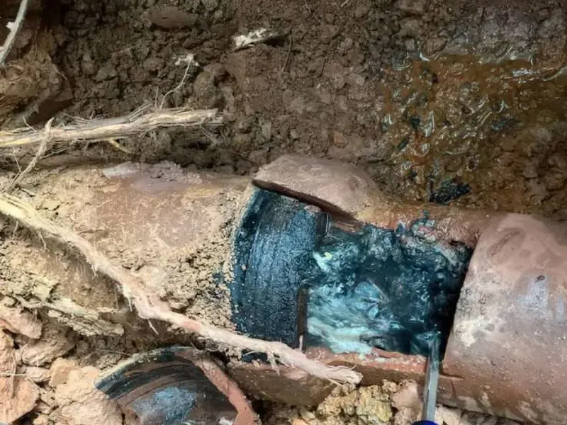 Mainline Sewer Clearing