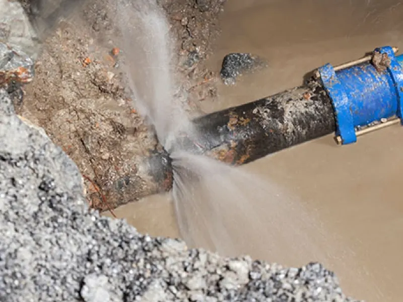 Pipe Patching & Section Repair
