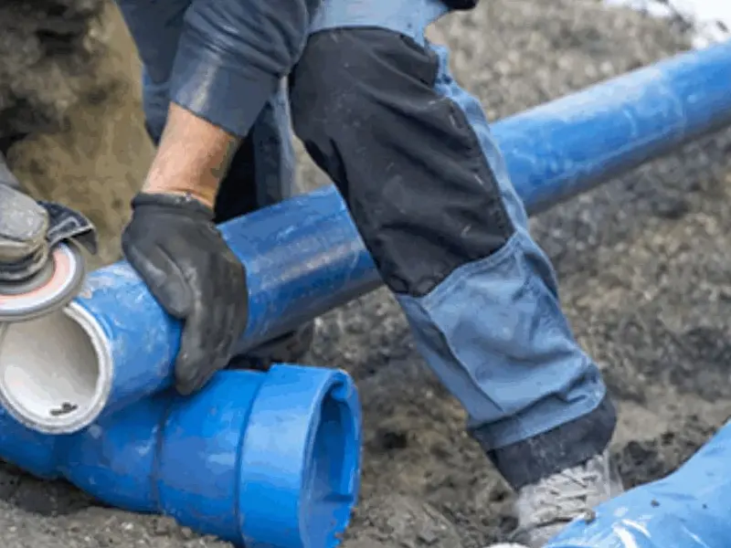 Pipe Rerunning & Replacement