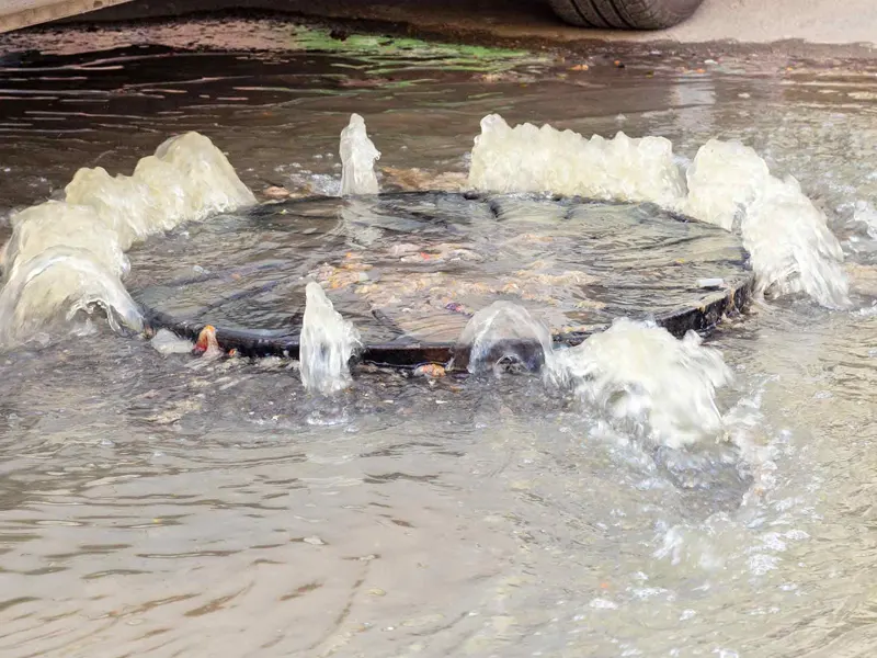 Sewer & Stormwater Overflows